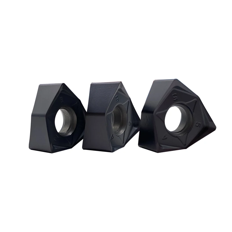 CNC blade aluminum blade grain aluminum parts special machine clamp milling cutter WNMU080608-GM manufacturers wholesale