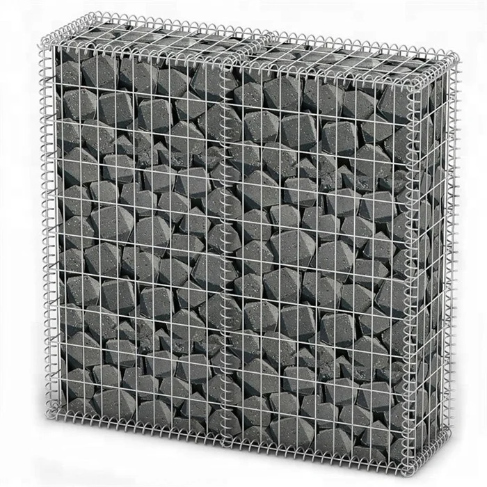 Factory Direct Supply High Quality Gabion Wire Mesh Basket Stone Cage