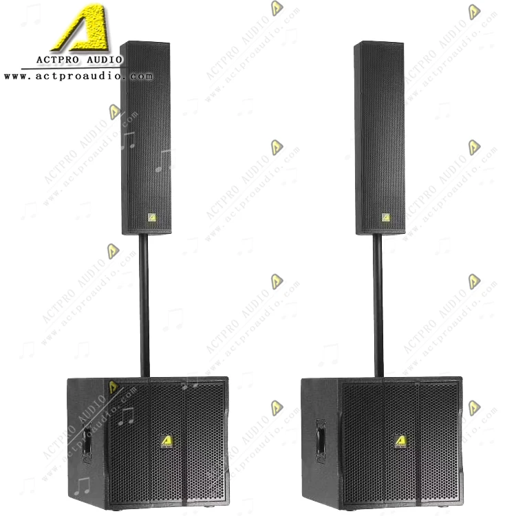 ACTPRO CS54 sound column KA15 Single 15 inch subwoofer speaker Conference room speech equipment KTV special speaker