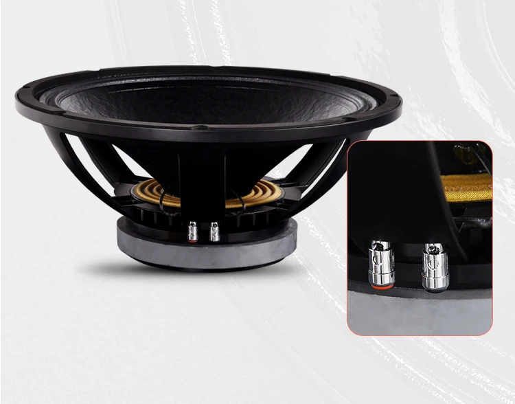 18PZB100 18 inch High Power  PA Woofer Speaker LF driver