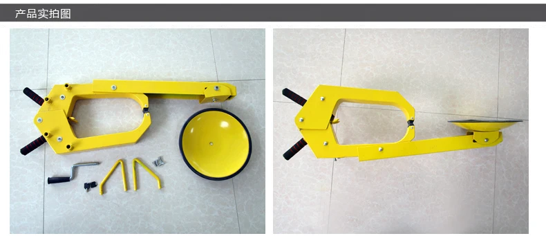 Блокировка шин, Автомобильный Замок для колес, автомобильный Противоугонный замок для парковки, гаража, присоска, замок для шин