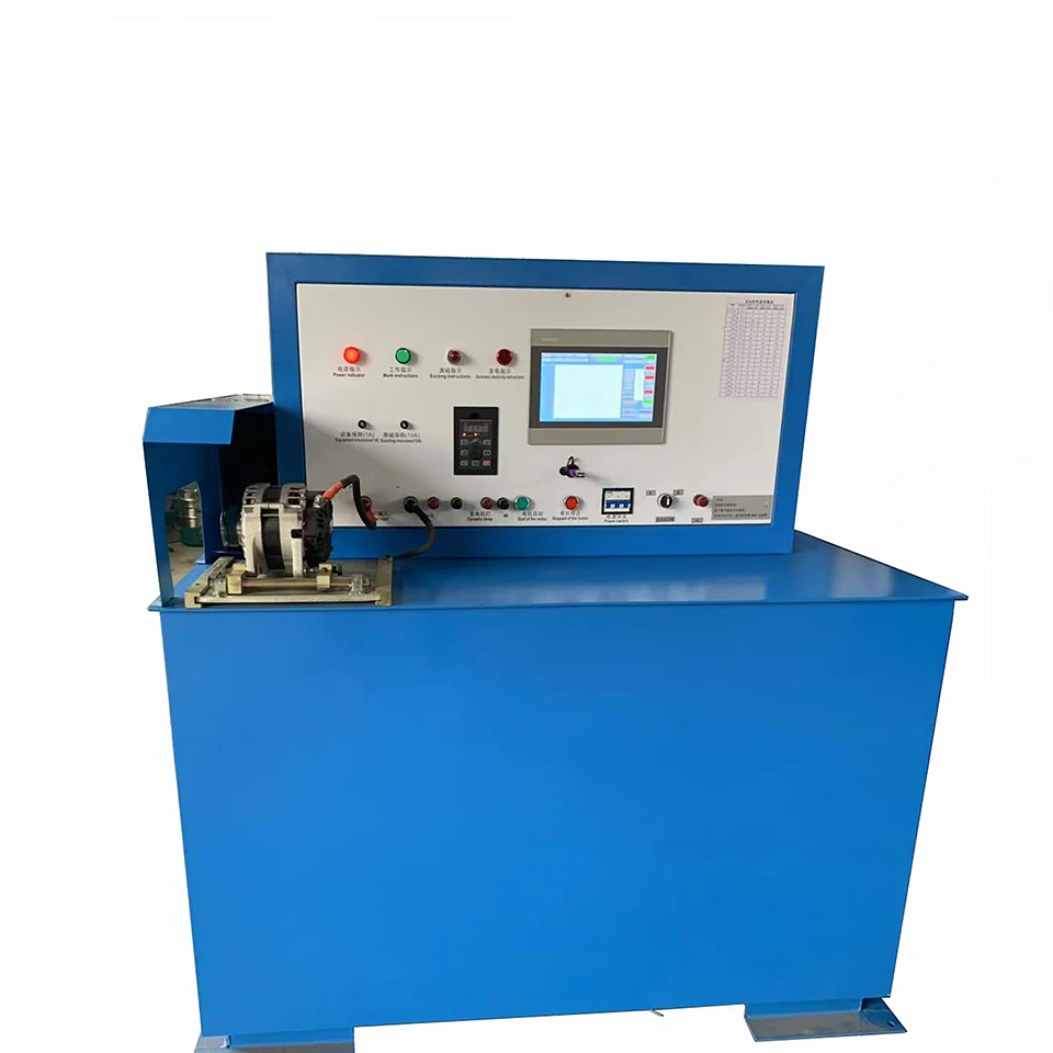 2021 New 12v 24v 48v alternator test bench