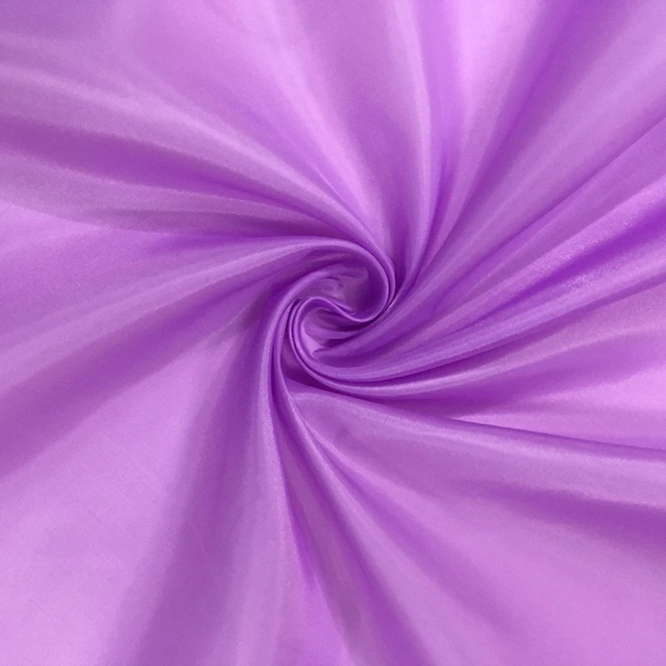 Factory Wholesale 190T 80G 100Pol Taffeta De Poliester  Lininig Fabric With Lowest Price Turkey Market For Garments