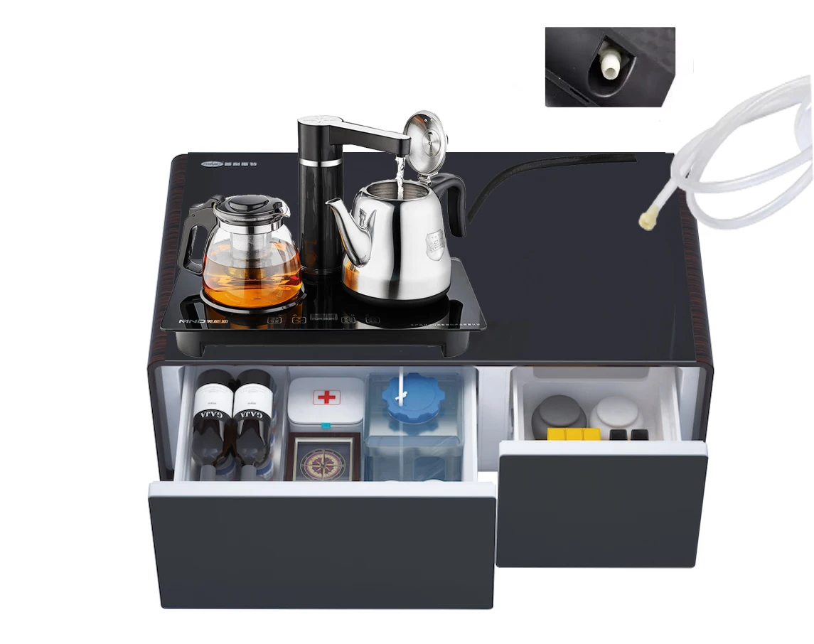 electrodomestico modern kitchen design hot water dispenser kettle Russia samovar tea pot Tea Table Kungfu Tea Set