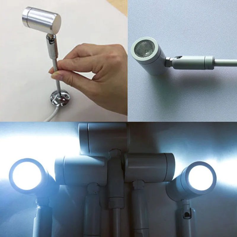 Hot Sale Mini Spotlight Led Cabinet Lights Jewelry Glass Display Showcase Led Light for Jewelry Store Antique Shop