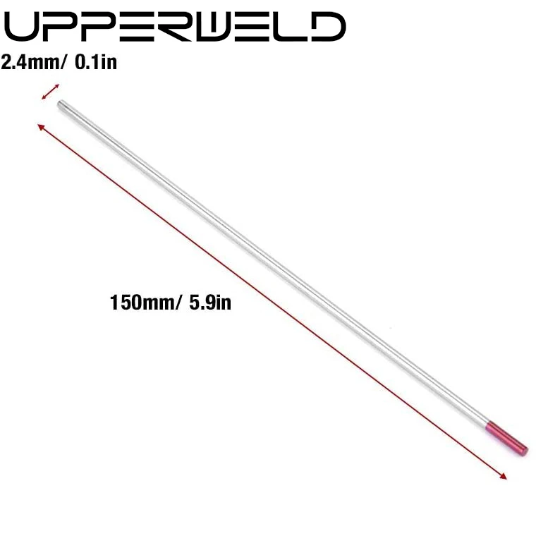 Tig Welding Composite Tungsten Electrodes Wes Composite Electrode Purple Tungsten Electrode for TIG Welding