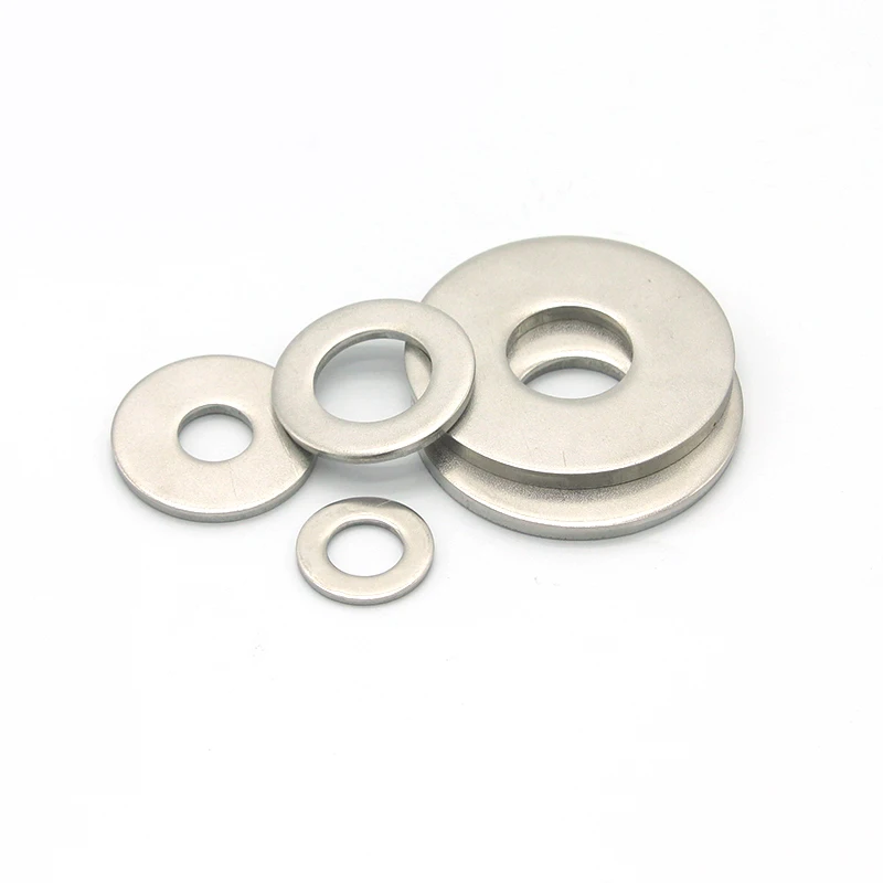In Stock Stainless steel thin flat washer kit DIN125 SS Washers SS304 washers assortment kits