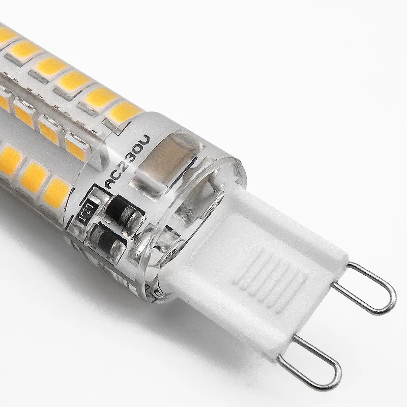 SHENPU Energy Saving Bulbs 4W 3000K G9 led Lamp 220V G9 LED Light