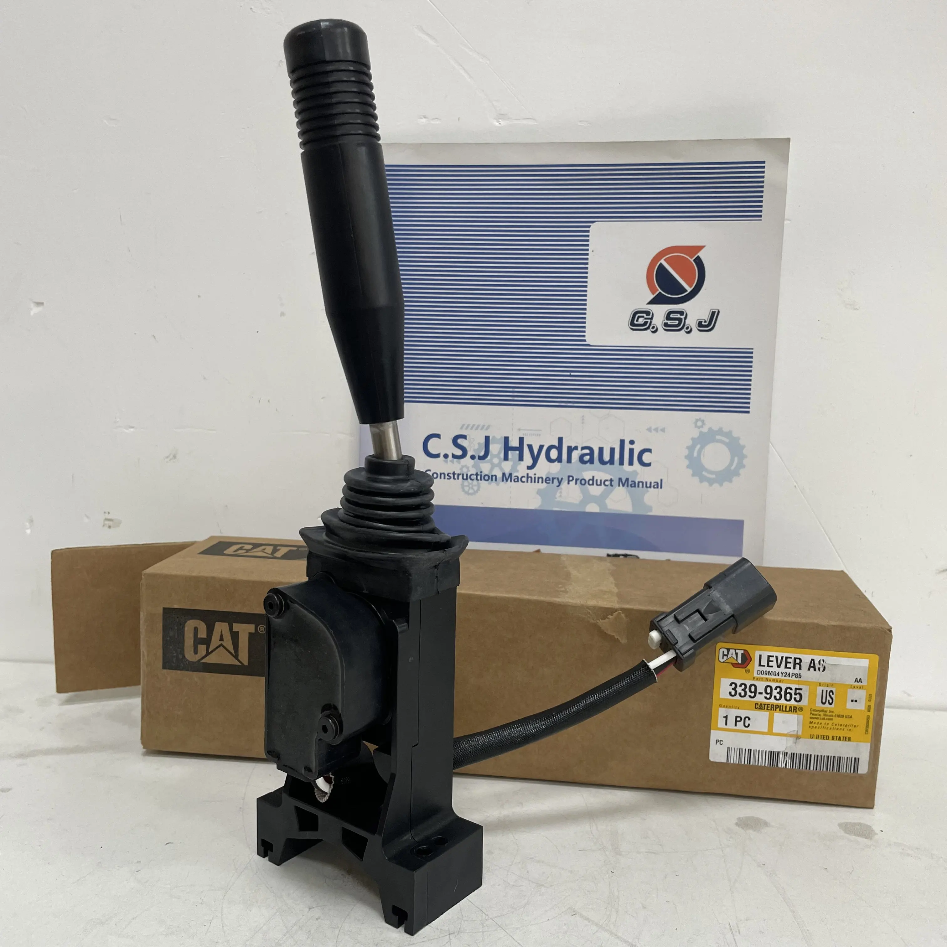339-9365 Lever AS 3399365 For CAT 770 770G 772 772G 773F 773G 775F Caterpillar Column Switch CA3399365