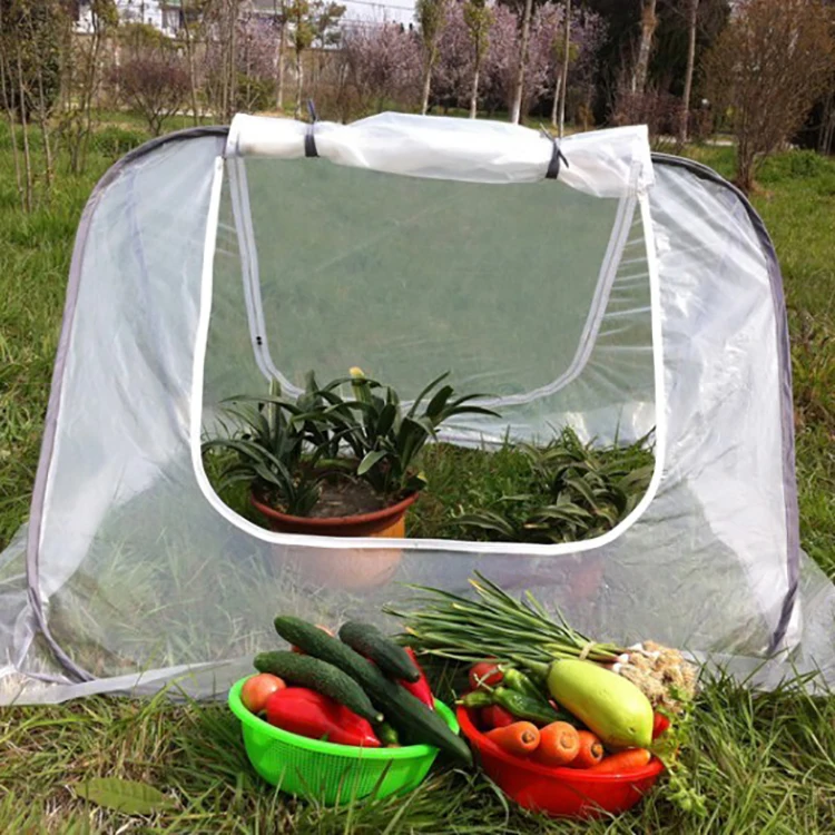 Pop Up Vegetable Indoor Grow Tent Plants Grow Tent Mini Greenhouse