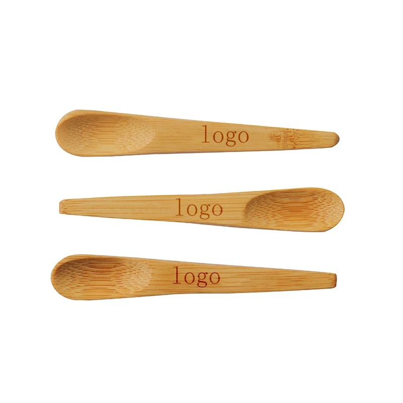 Wholesale custom natural wooden spoon coffee spoon honey spoon easy to clean