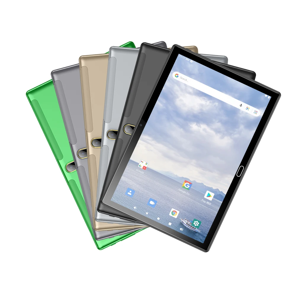 Высокопроизводительный 10,1 дюймовый планшетный ПК SC9863 4 + 64 Гб 5 + 13 Мега android планшет для образовательных целей