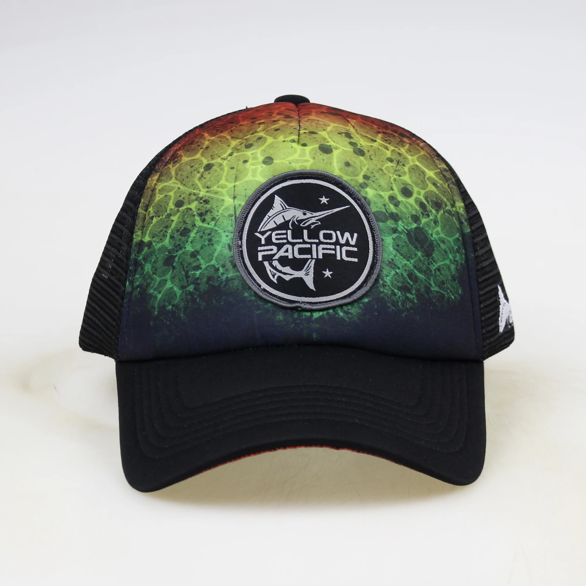 Бейсболка с 5 панелями