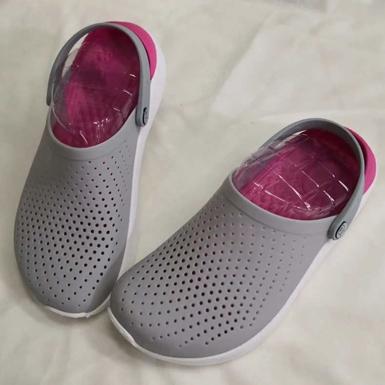 Новый дизайн, оптовая продажа, мужские сабо-сандалии, три цвета, садовые сабо, Мужская железная обувь, обувь для влюбленных, зеленая обувь, размер EU39-45 #