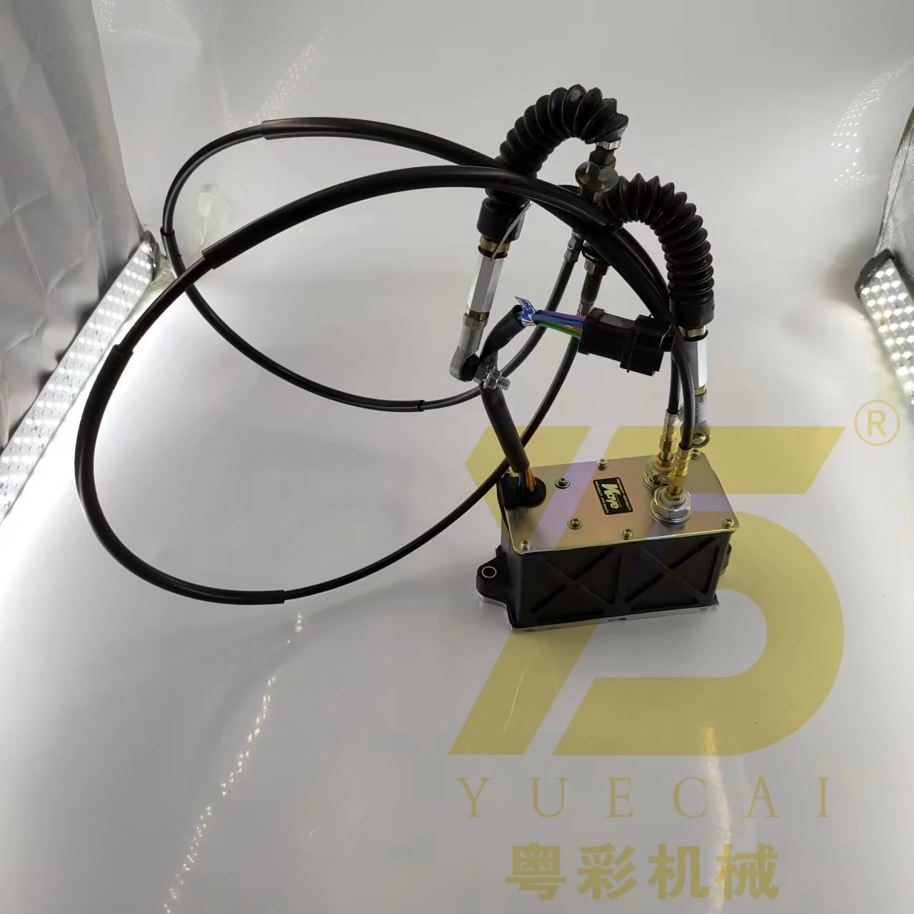Запчасти для экскаватора YUE CAI 247-5212 E320C E330C регулятор дроссельной заслонки