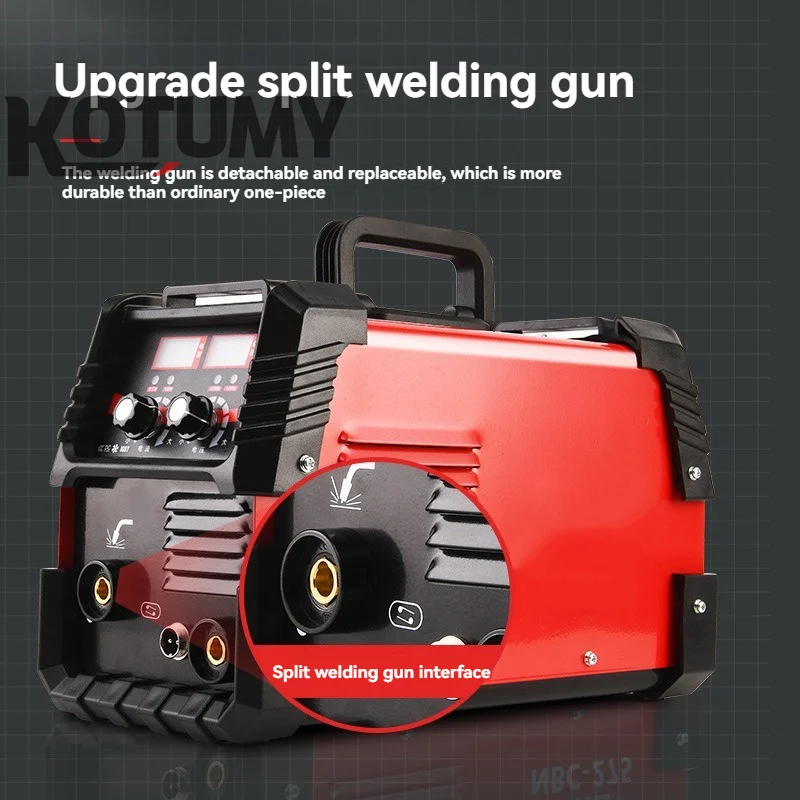 220V Gas Free Two Guarantee Welding Machine Carbon Dioxide Gas Protection Manual Welding Household Dual Use All In-One Machine