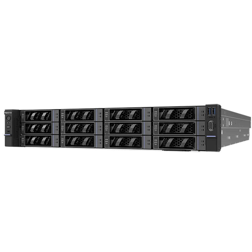 H800 A800 GPU Artificial intelligence 2U rack server Nettrix X620 G50