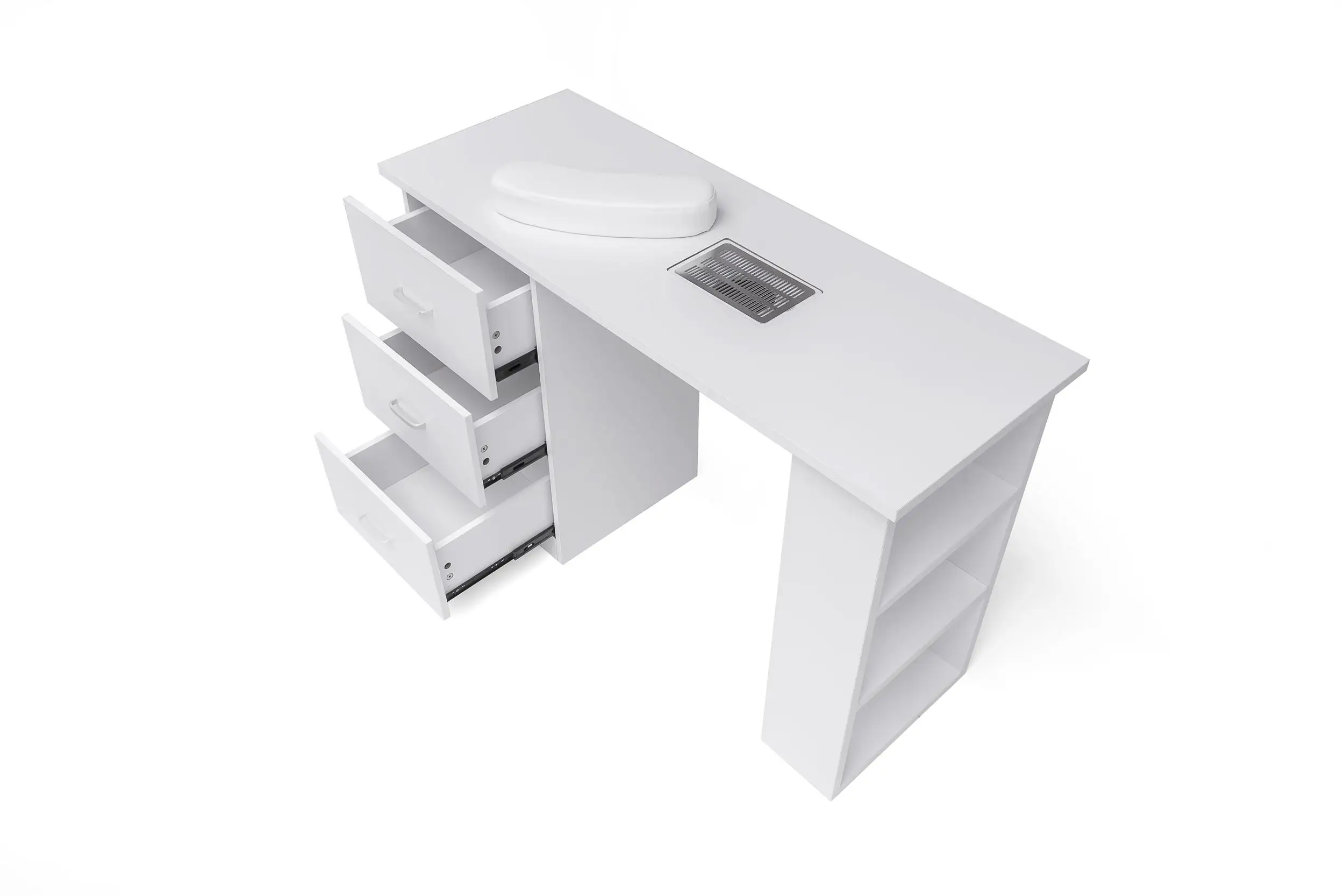 Wholesale Beauty Salon Manicure Wood Table Nail Table