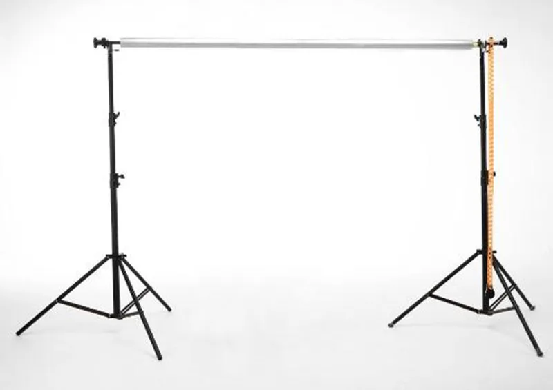 Manual background frame background shaft special background cloth aluminum alloy cross bar 3 m