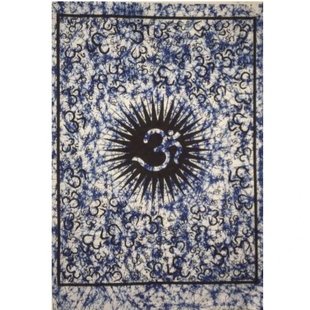 Wall Hanging Om Chakra Small Tapestry Poster Wholesale Price Handmade Wall Art Cotton Home Decor