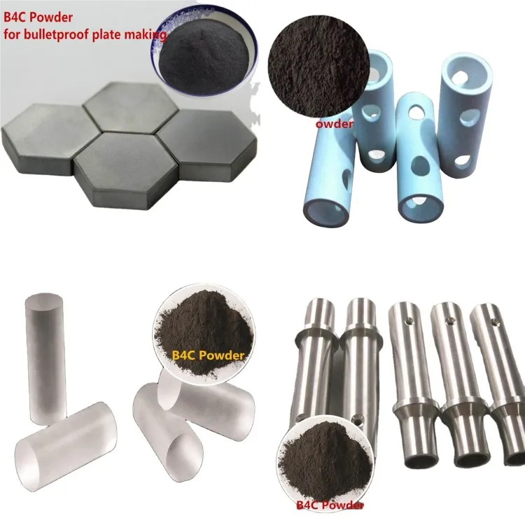 95% Nanoparticle Boron Carbide Powder For Manufacturing Ceramic Products F320-F400 B4C Powder