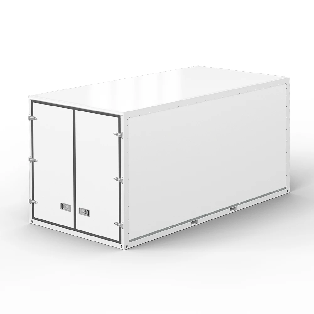 Moisture Proof CKD Portable Storage Container of Fiberglass Reinforced Honeycomb Panel