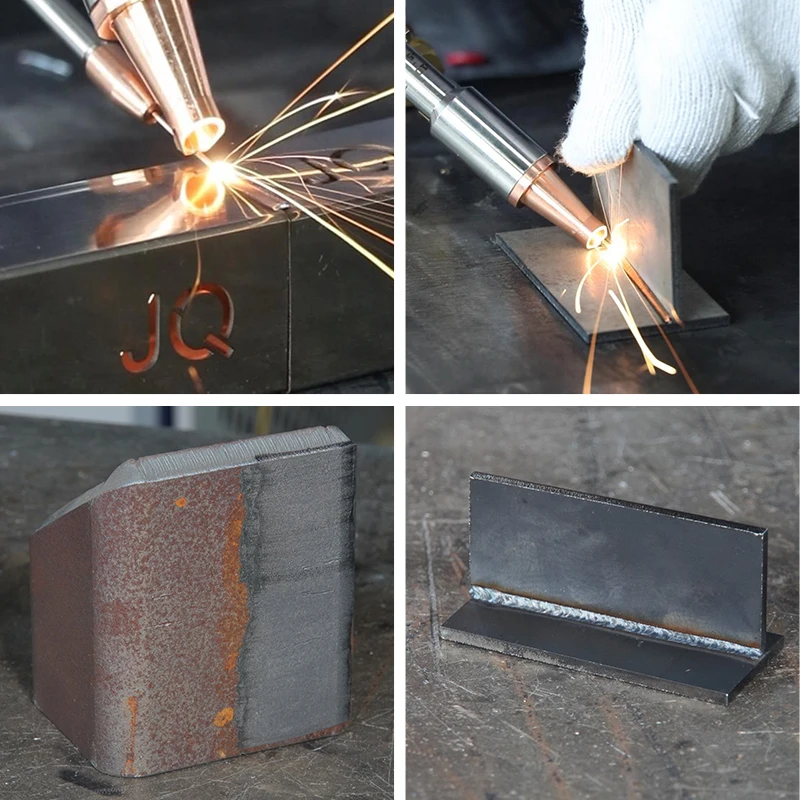 Multifunction 4 in 1 fiber laser handheld welder machine for Carbon steel stainless steel aluminum alloy