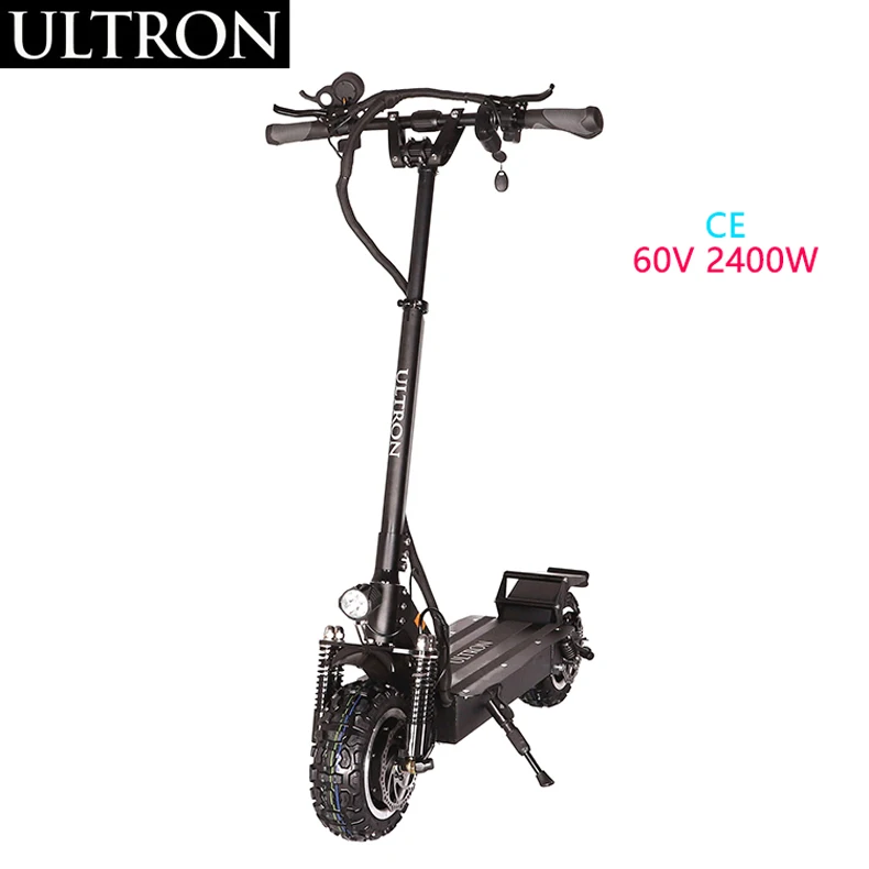 
Ultron T11 Trotinette Electrique Modern Chopper 2400 Watts Electric RoHS Scooter 