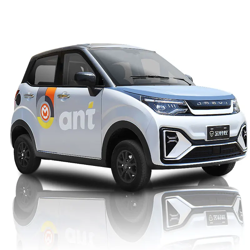 KEYU Custom wholesale low-cost small electric vehicles adult cheap 4-wheel 4-seater electric car