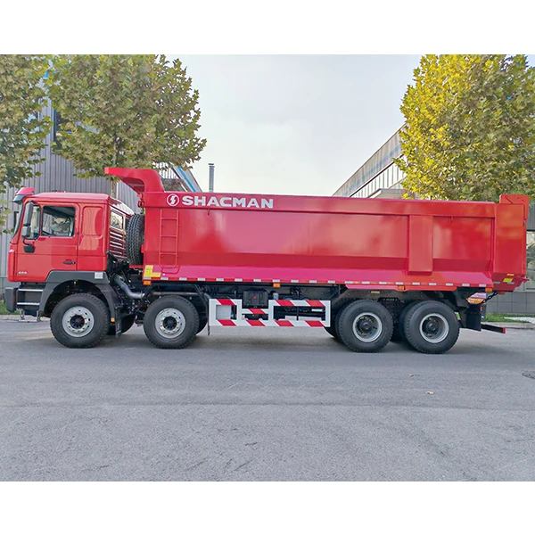 Shacman 8x4 левое вождение бренд F3000 самосвалы для тяжелой машины
