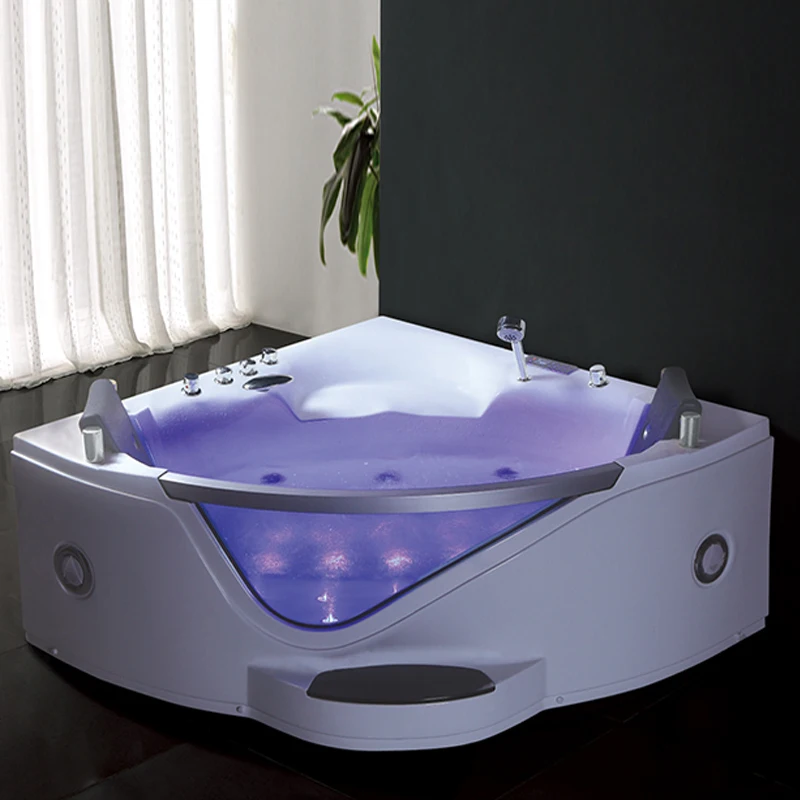 HANSE 2 people massage whirlpool bathtubs spa hot tub luxury bath tub indoor bathtub price