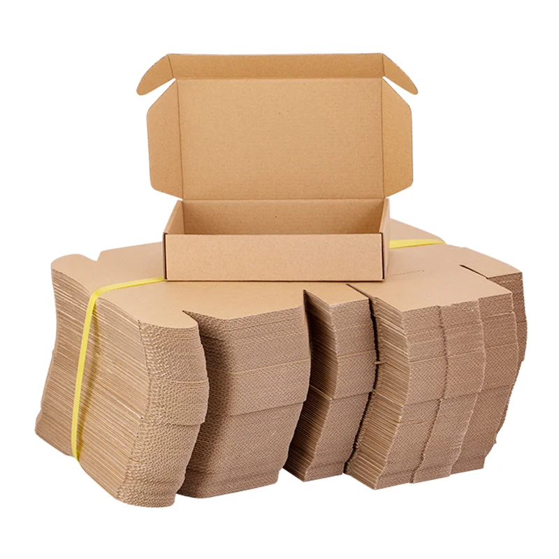 Factory Wholesale Packaging Box Paper Custom Mailer Craft Paper Box At Good Price