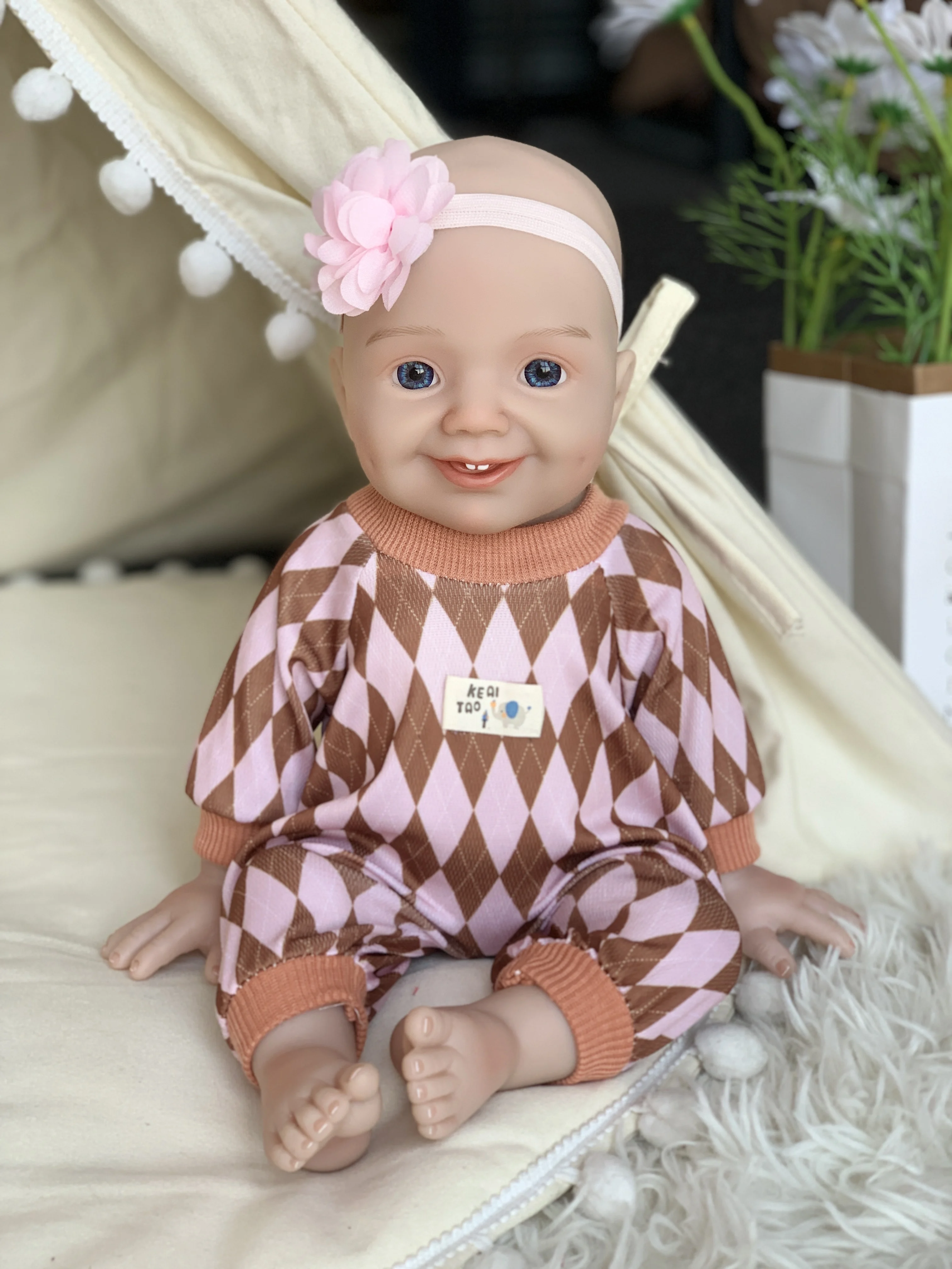 Daruma Xianxian Supermodel Pendalum 40cm Wang Linguare Mary Pippa Savage Poupee Plaster Miniaturel Snorkeling Nanami Reborn Doll