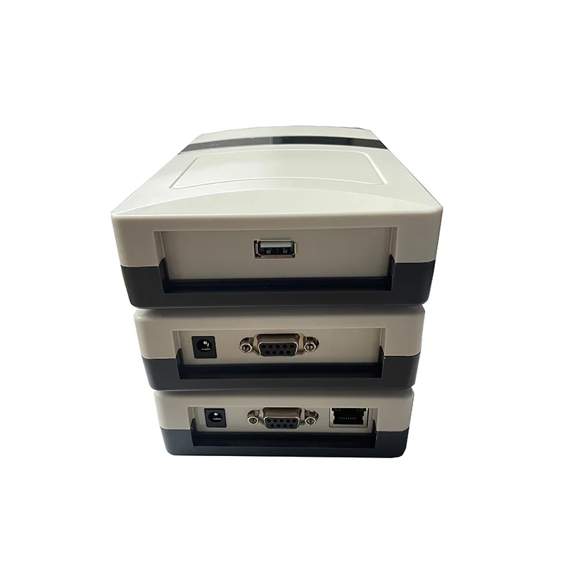 23dBm USB/RS232/IP port Desktop UHF RFID Reader Writer Reading Distance up to 1meter for access control system