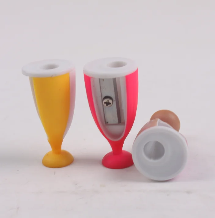 Wine Glass Shape Sharpener for Student and Office