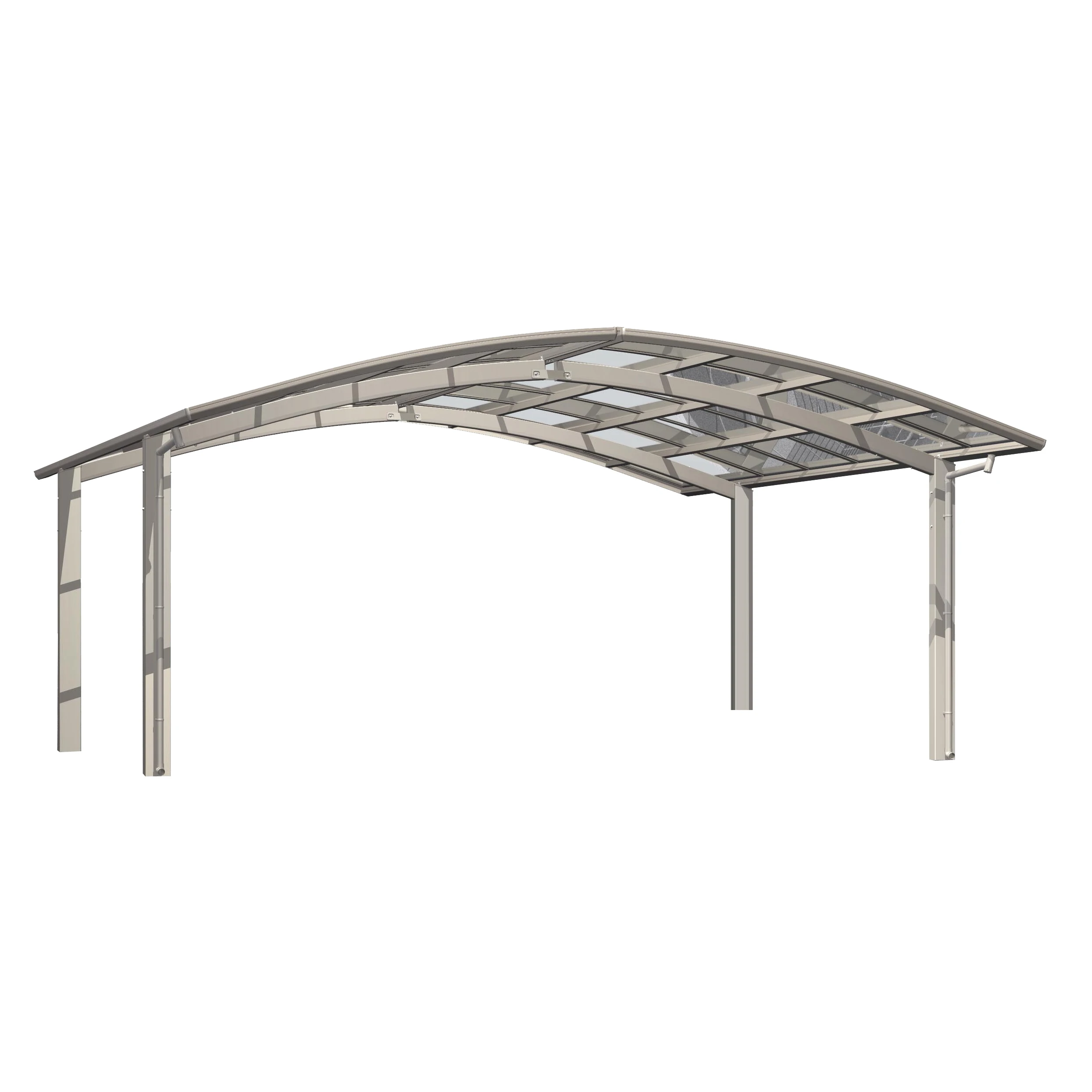  rain car shelters polycarbonate carport with aluminum