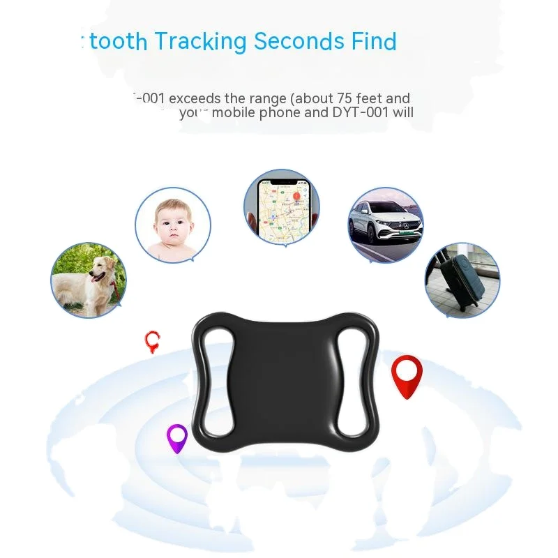 [Elosung]Inteligante смарт-мини GPS для пневматических тегов трекер и локатор домашних животных детей автомобиля отслеживание в реальном времени Vehiculo
