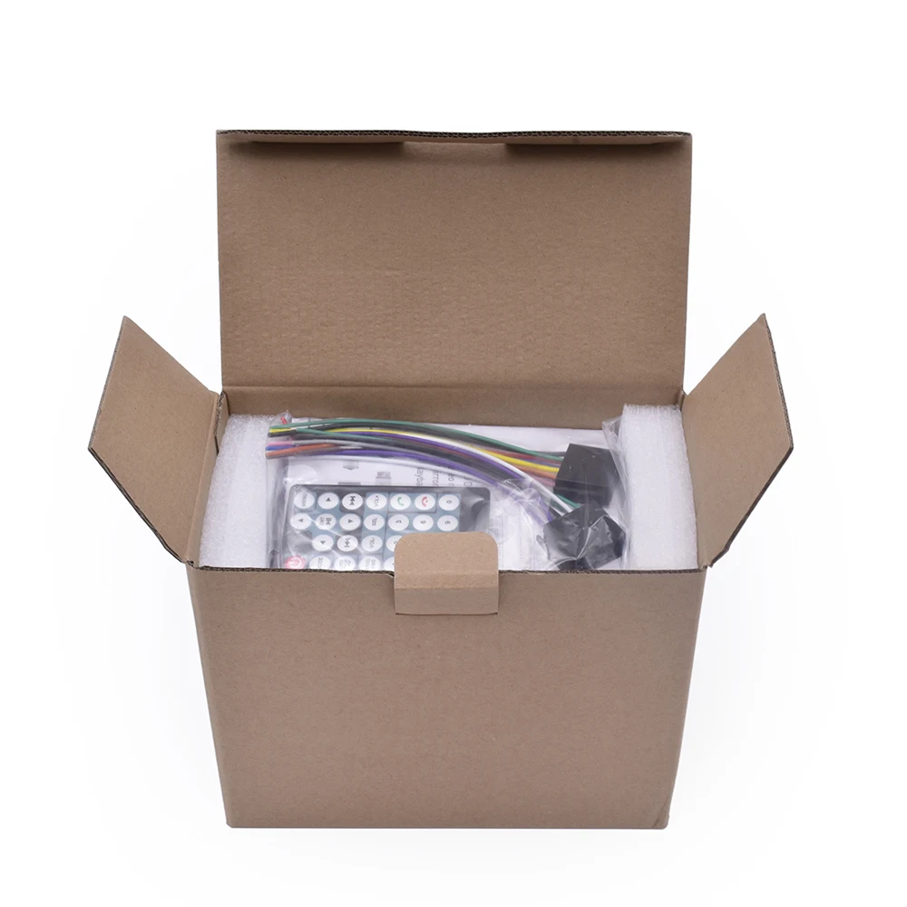 hot selling car MP5 radio auto universal multimedia device 2 din 7 inch IPS screen high quality radio BT aux connection