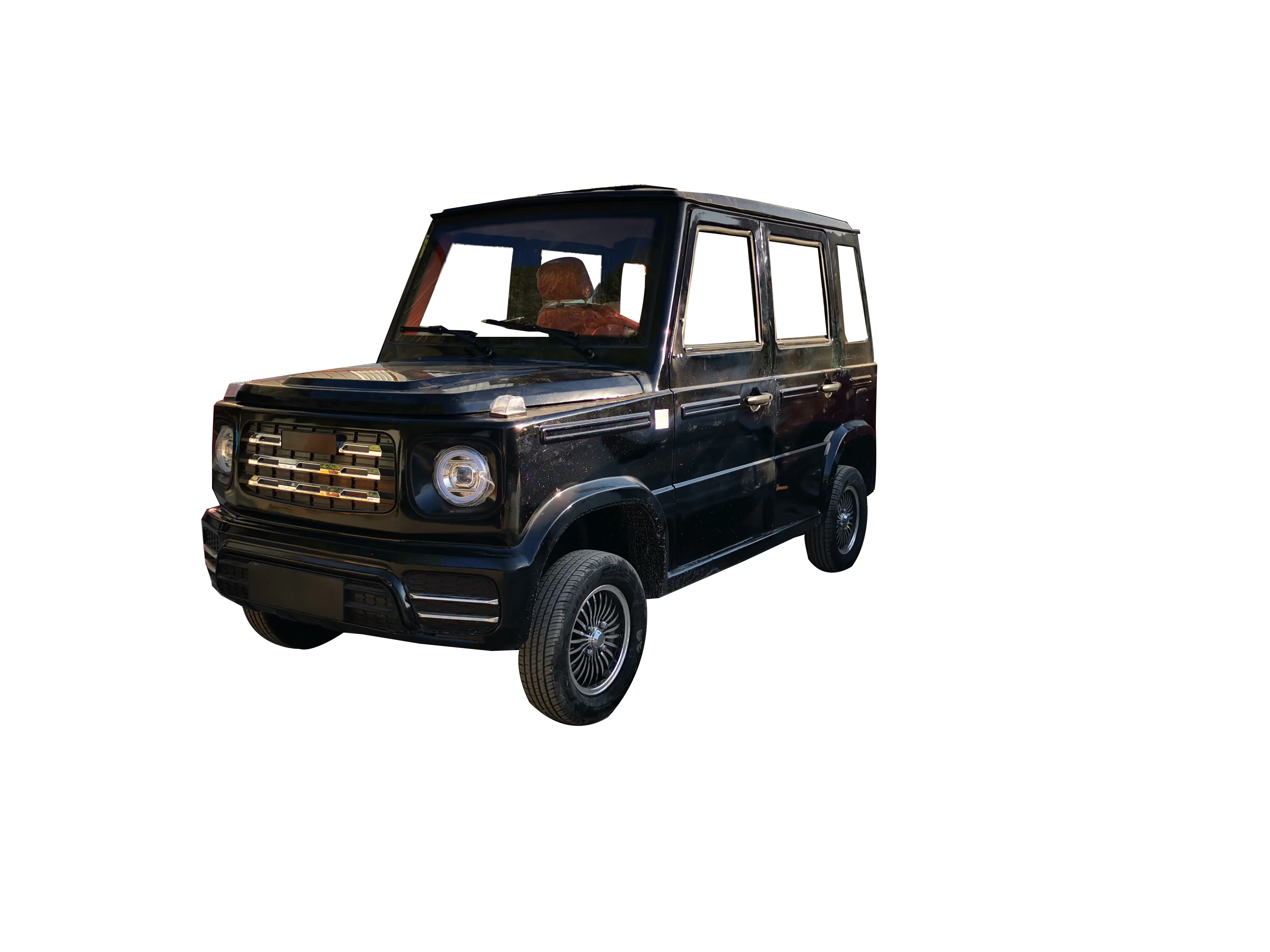 2024 hot sale New G Electric Car Adult Home Four-wheel scooter New Energy Oil-Electric Dual-purpose Lithium Car