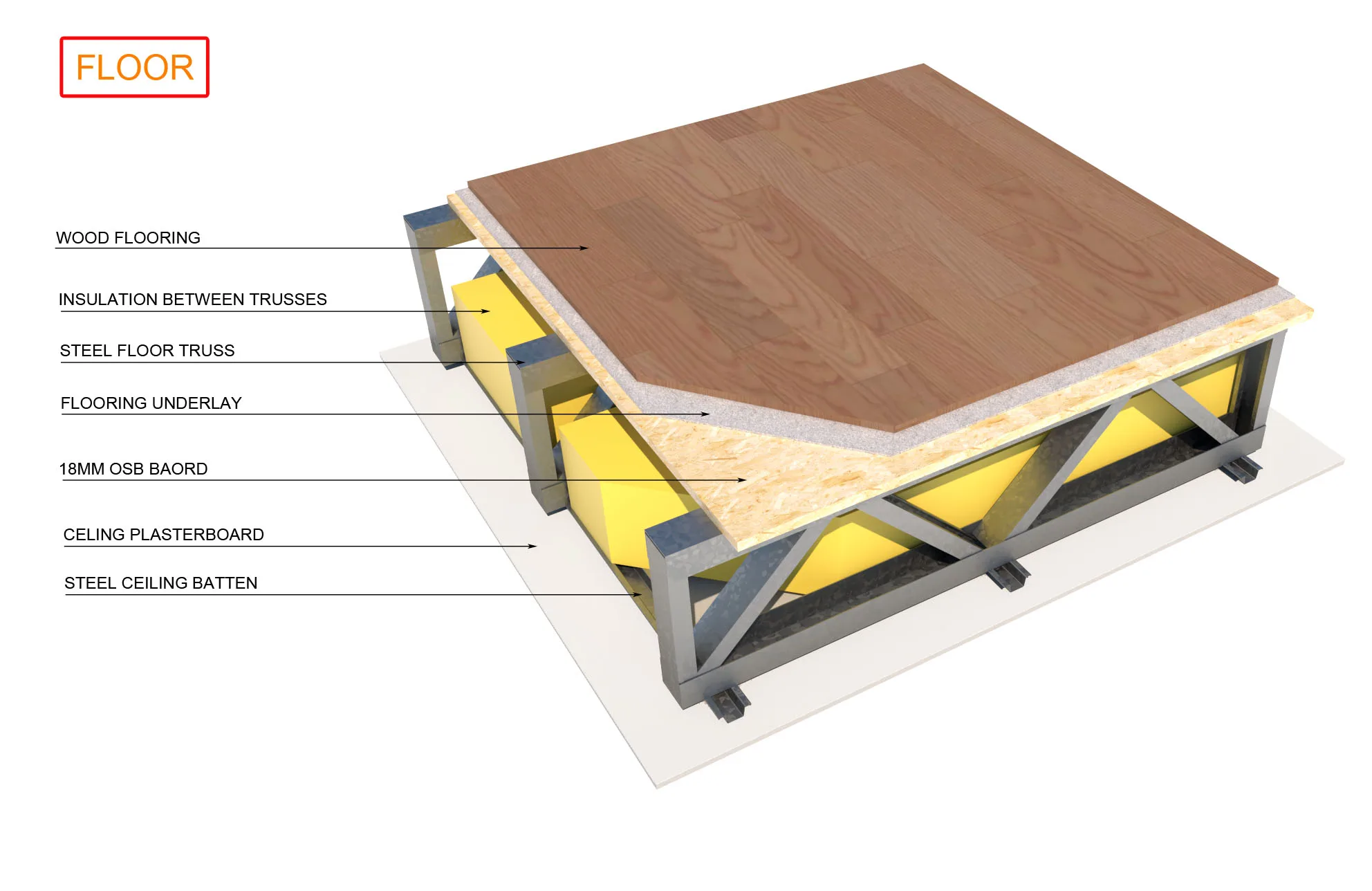a frame modular homes  prefabricated tiny kit house made in China