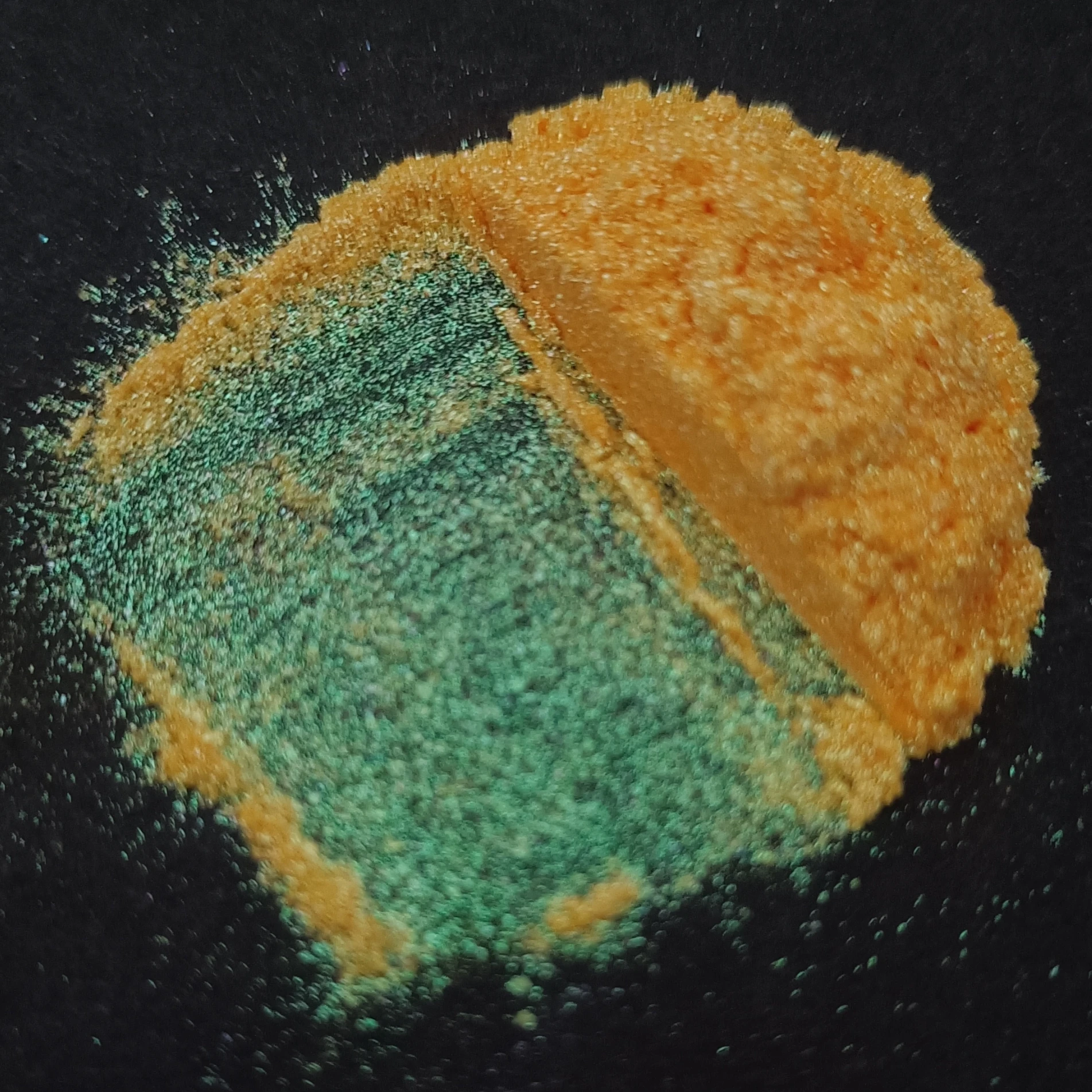 New arrival Exclusive chameleon laser eyeshadow cosmetic color pigments eyeshadow chrome pigment