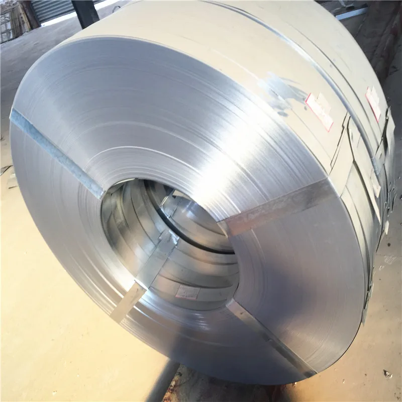 S350 Z275 regular spangle hot dipped galvanized metal steel strips coils