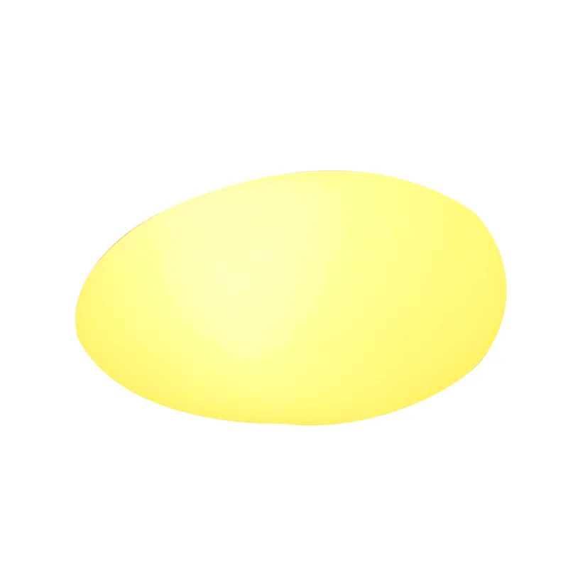 Portable Outdoor garden Waterproof Garden Glowing ball stone sphere Color Changing swimming pool Ball Floating Light