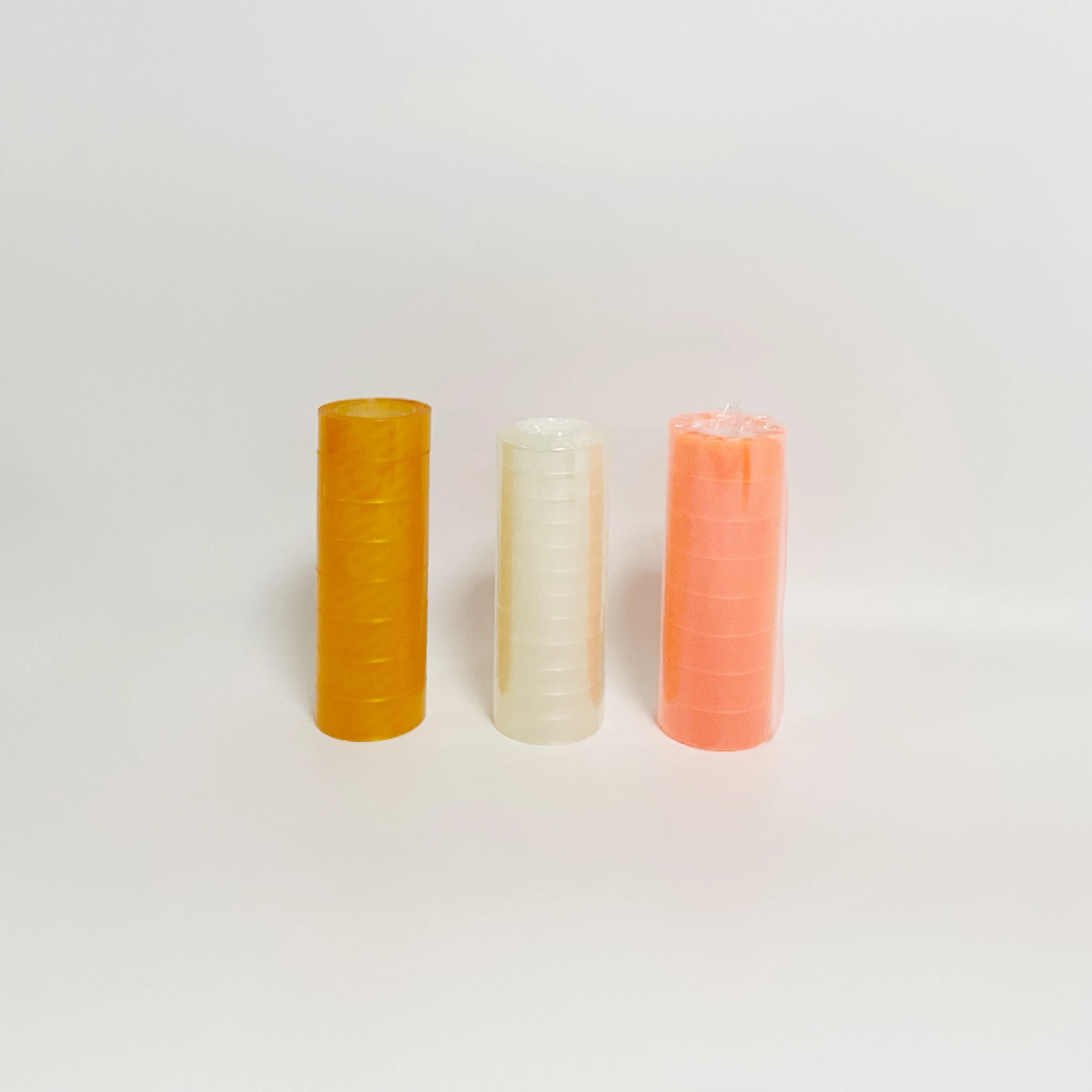 High grade new design printed packing adhesive bopp stationery tape for wholesales