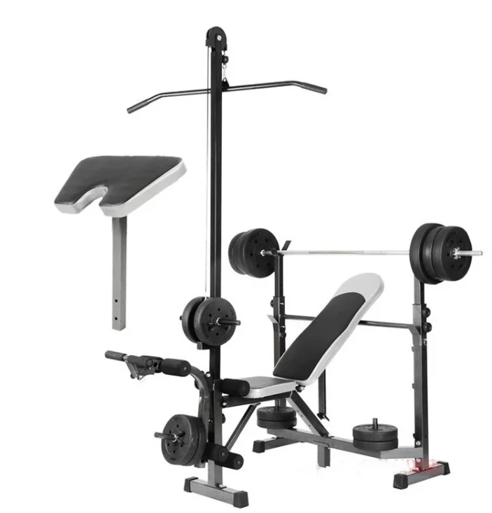 Gym sports equipment Multi-Function Adjustable excel exercise weight bench