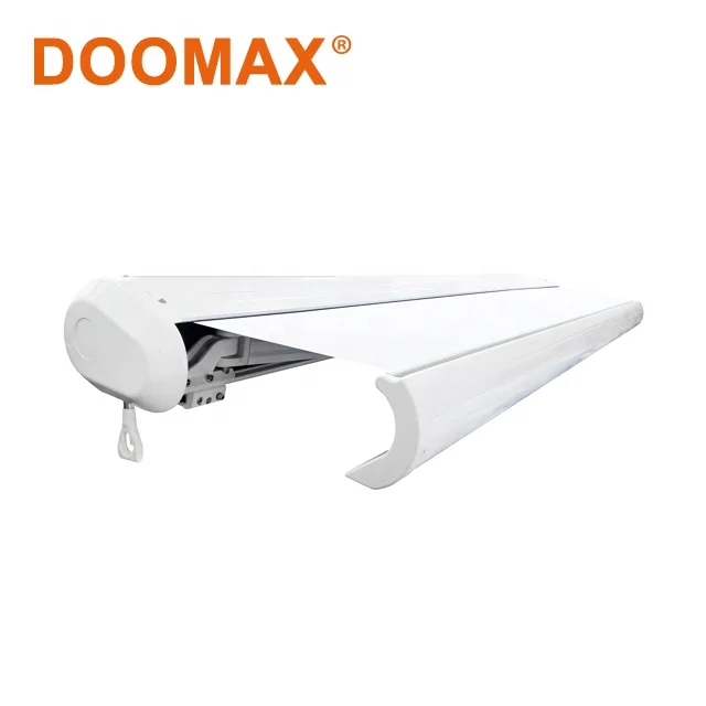 Rain Cover Horizontal Retractable Fabric Awning