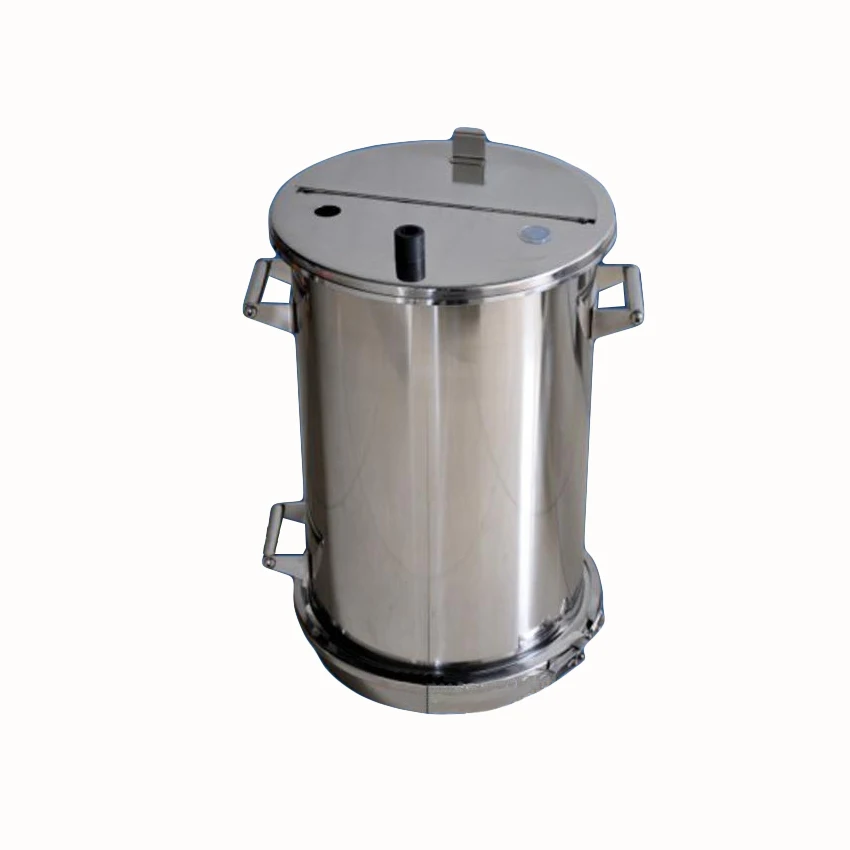 Съемное круглое порошковое покрытие из нержавеющей стали GEMA Fluidization