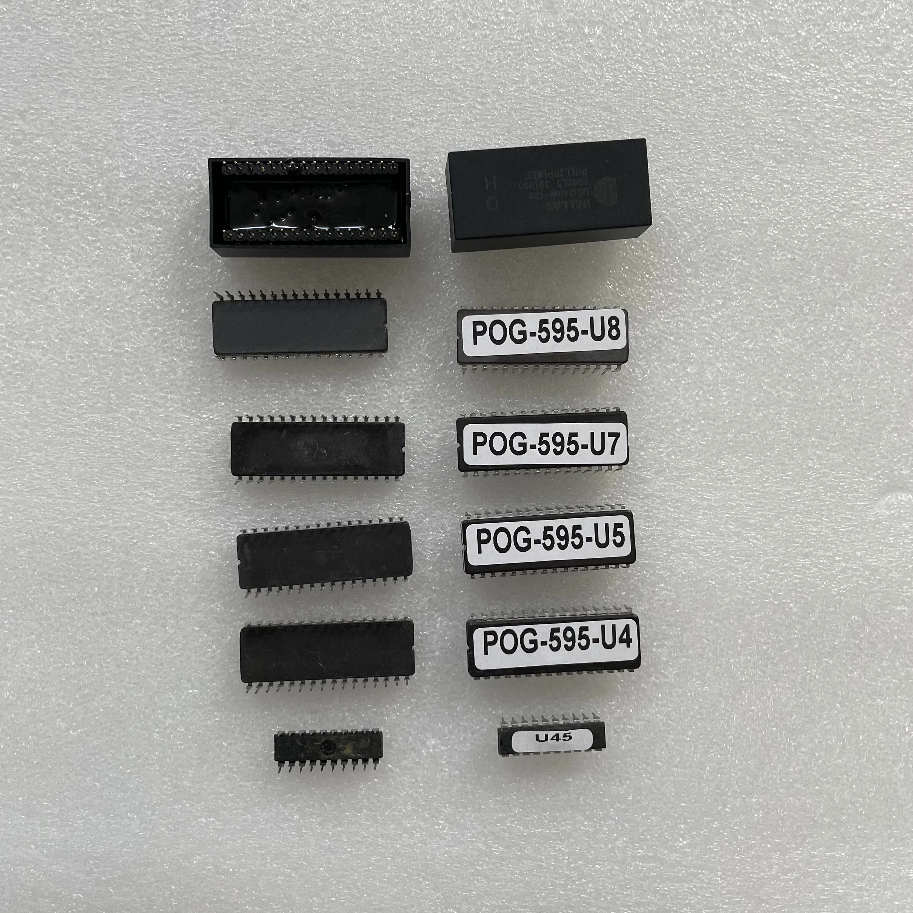 OPG чипы U4 U5 U7 U8 T340 Fox340 Запчасти для настольного игрового чипа U3 чип OG