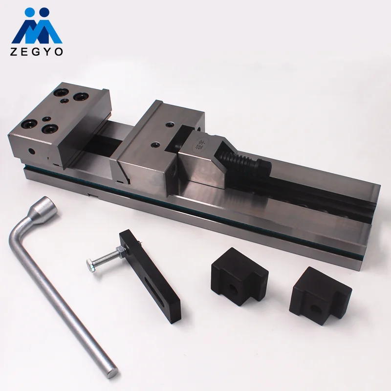 GT175x300 modular precision CNC milling machine bench vise