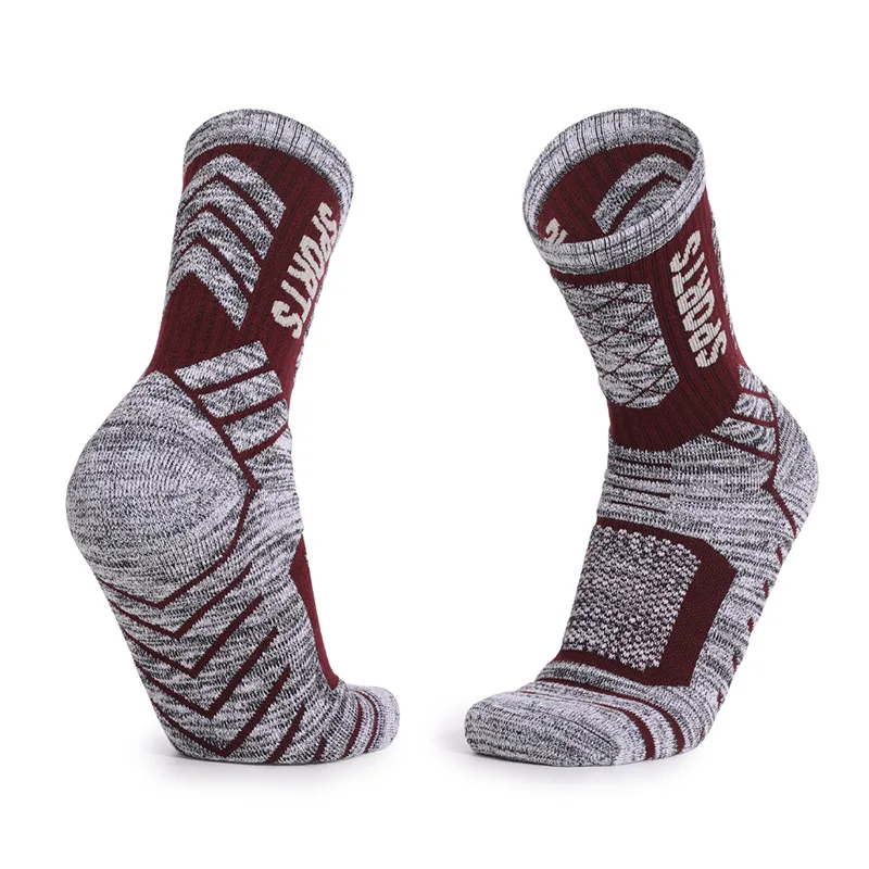 Custom Premium Winter Ski Socks Sports Thickened Cotton Knit Socks